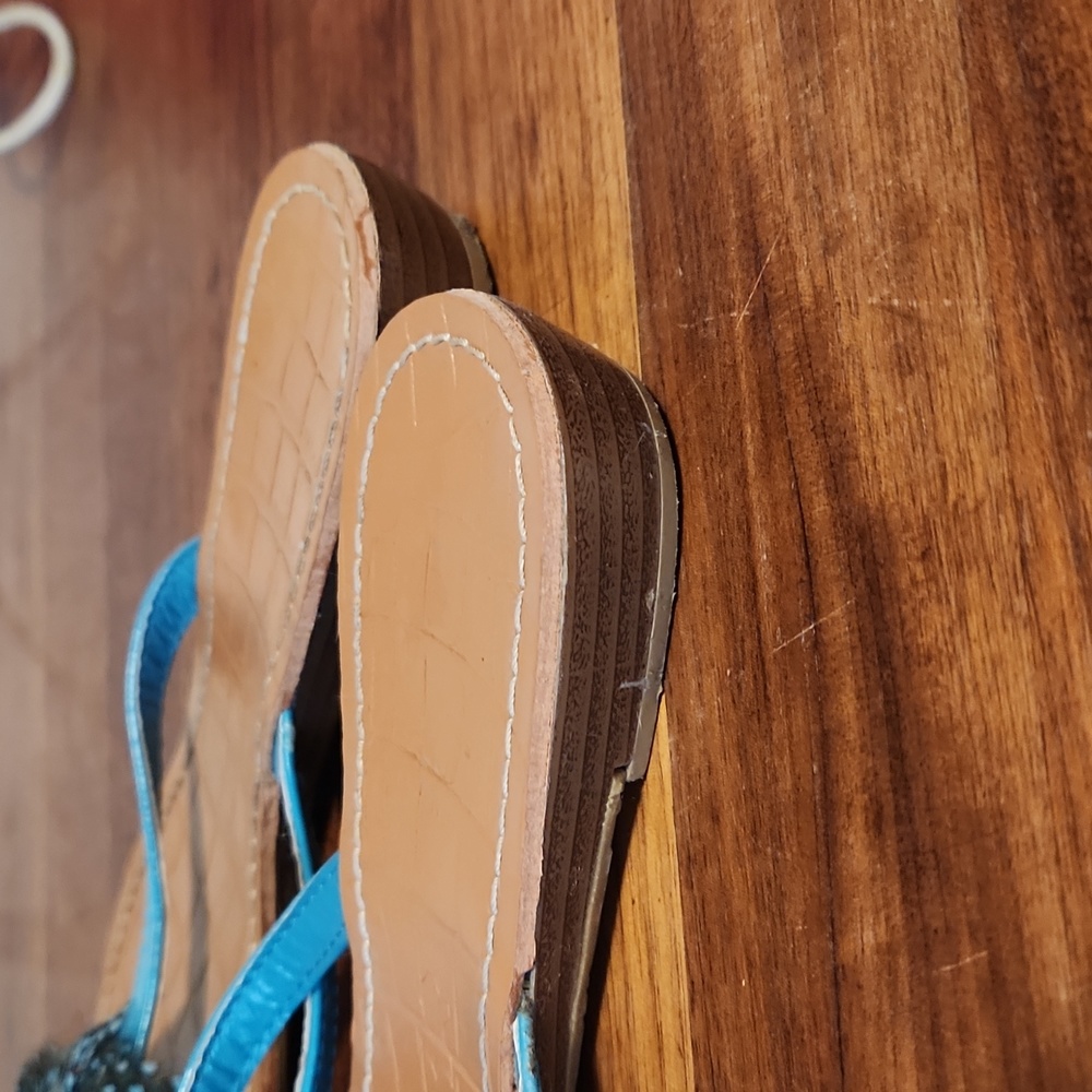 ๐ Bamboo flip flops - Picture 4 of 4